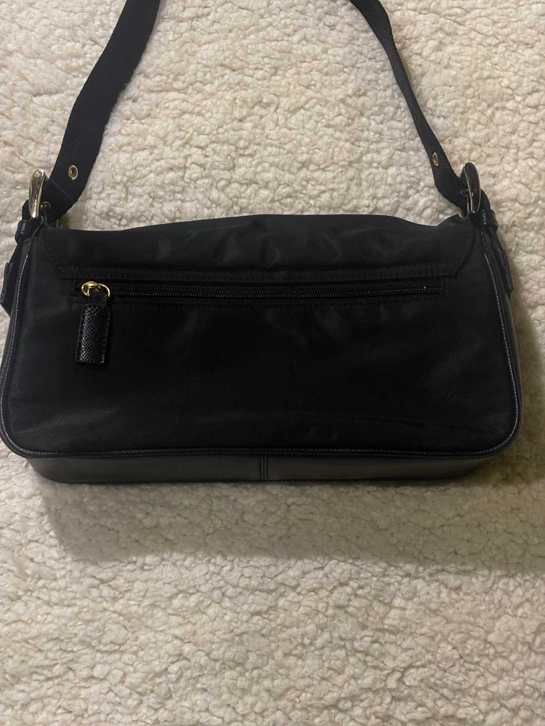 Black Shoulder Bag - photo 2