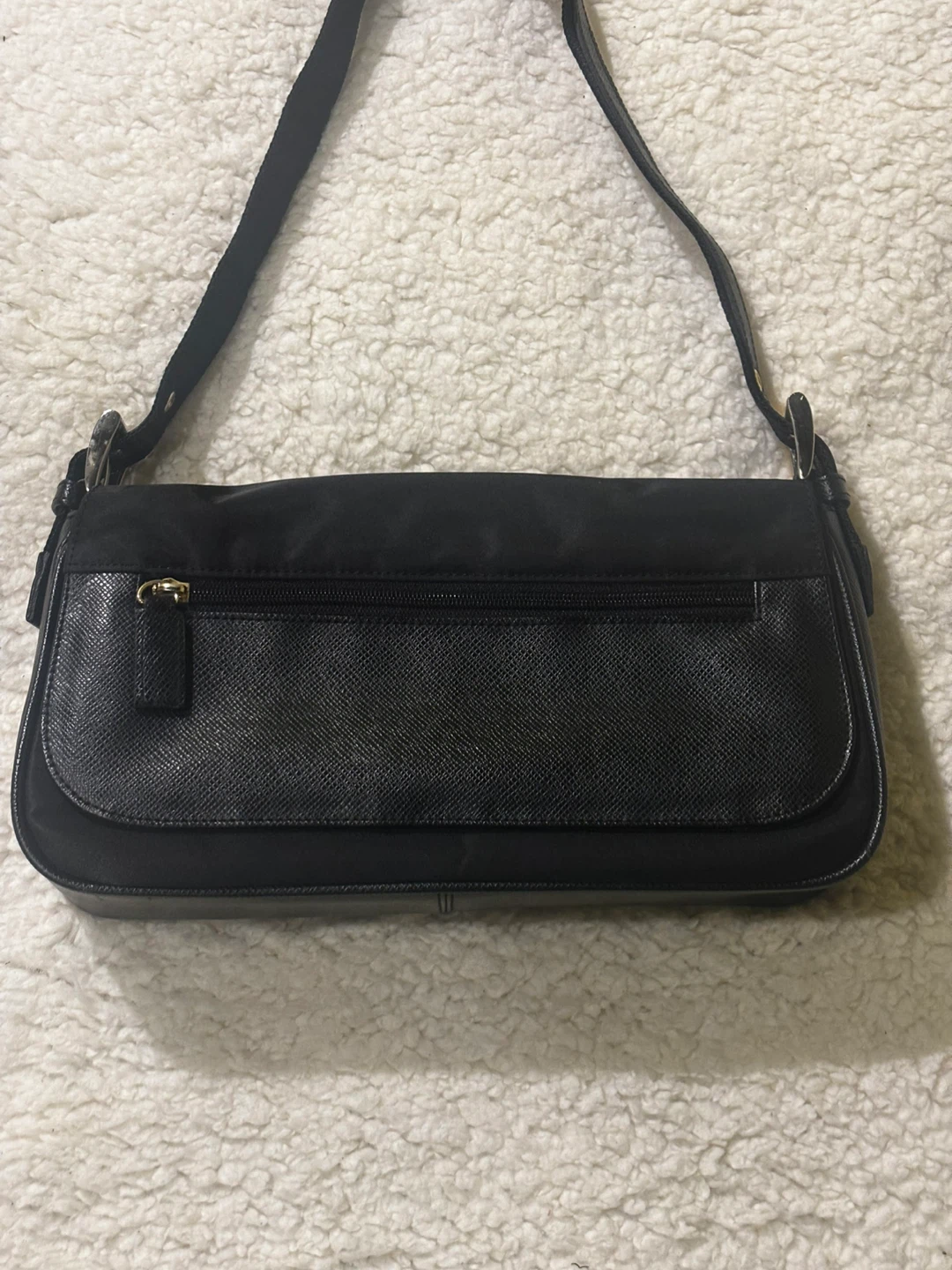 Black Shoulder Bag
