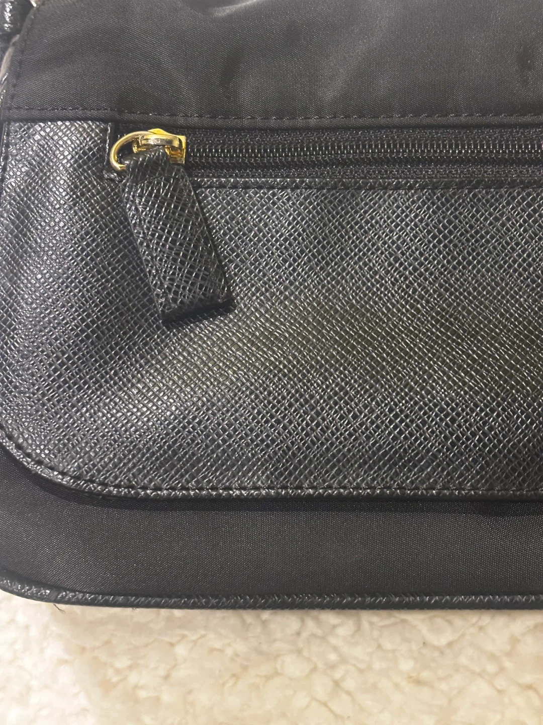 Black Shoulder Bag - photo 5