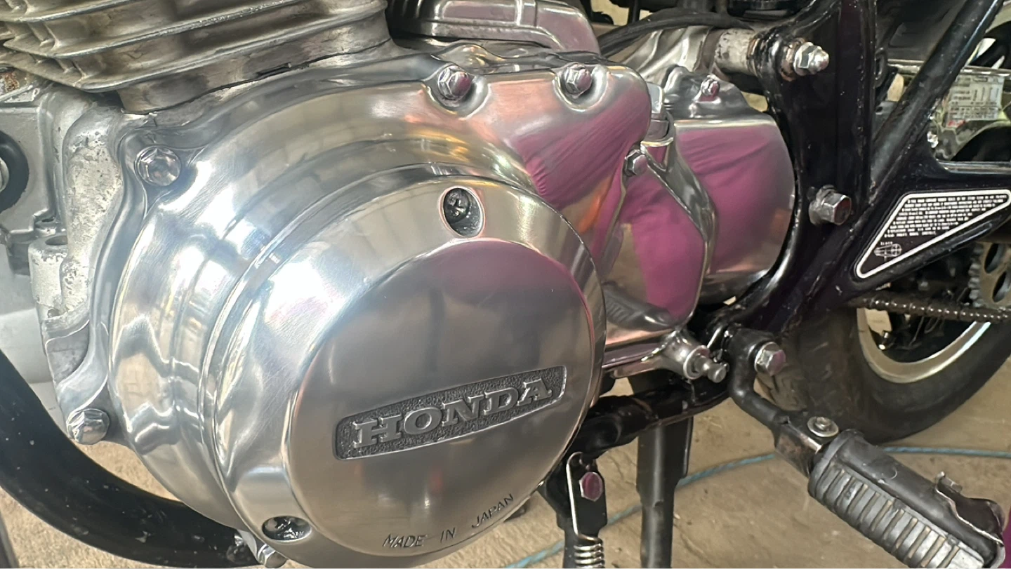 1979 Honda cb750k LE - photo 3