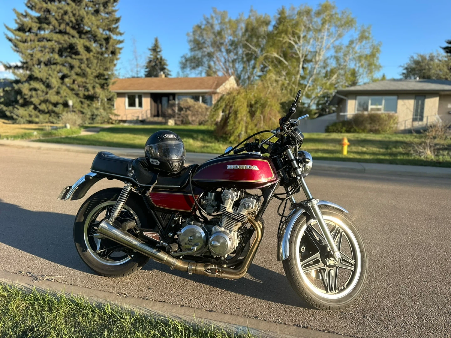1979 Honda cb750k LE