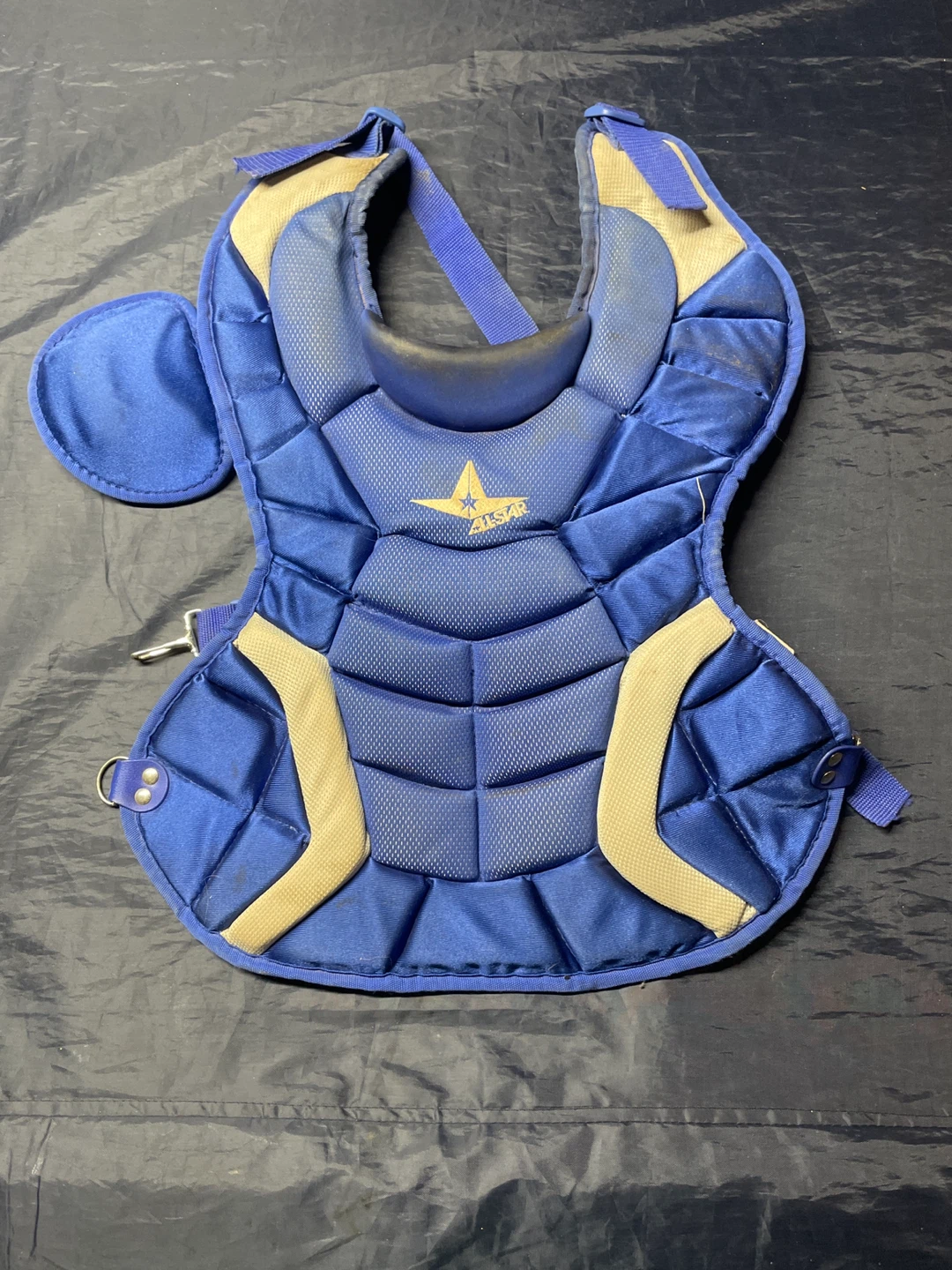 All star youth catchers chest protector - Blue