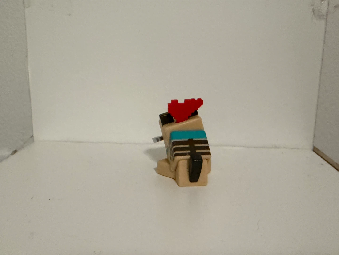 Minecraft Dog Figure - photo 2