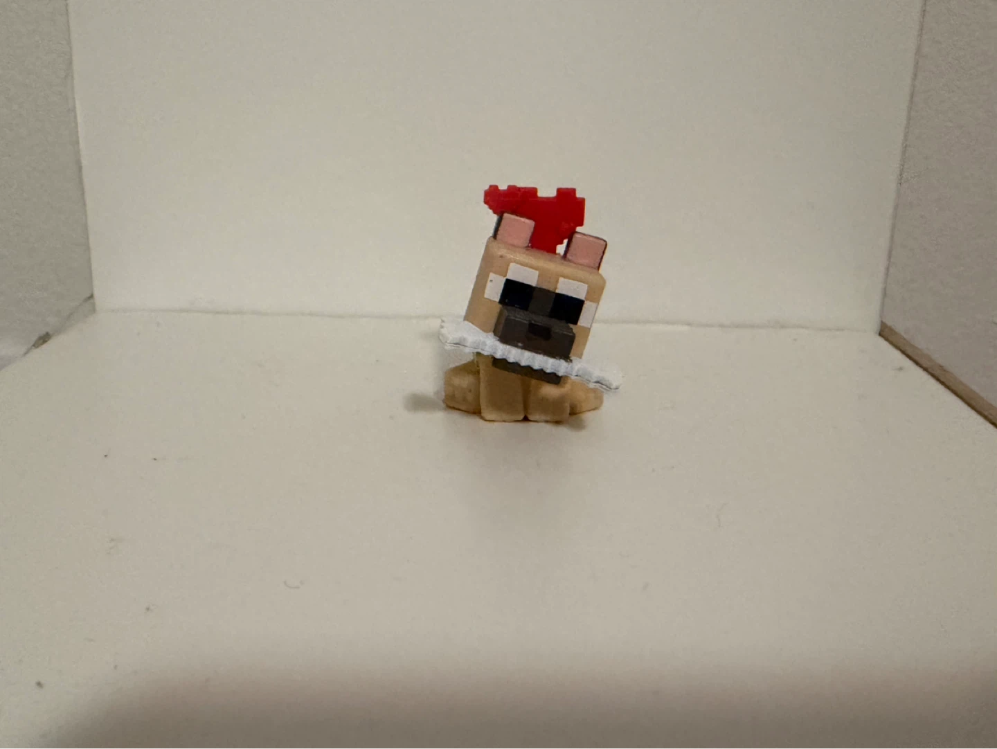 Minecraft Dog Figure