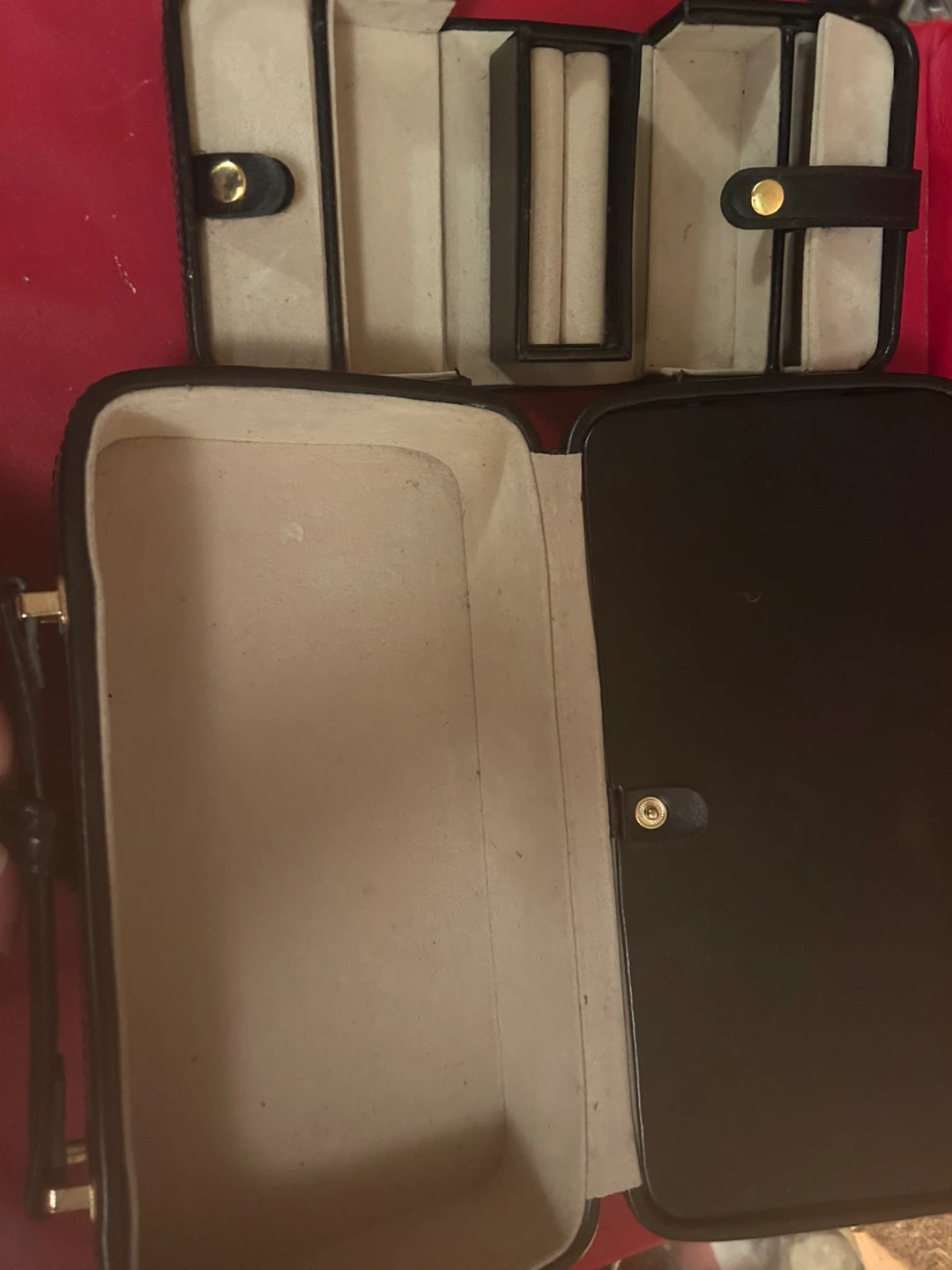Black Jewellery Organizer Travel Case - photo 4