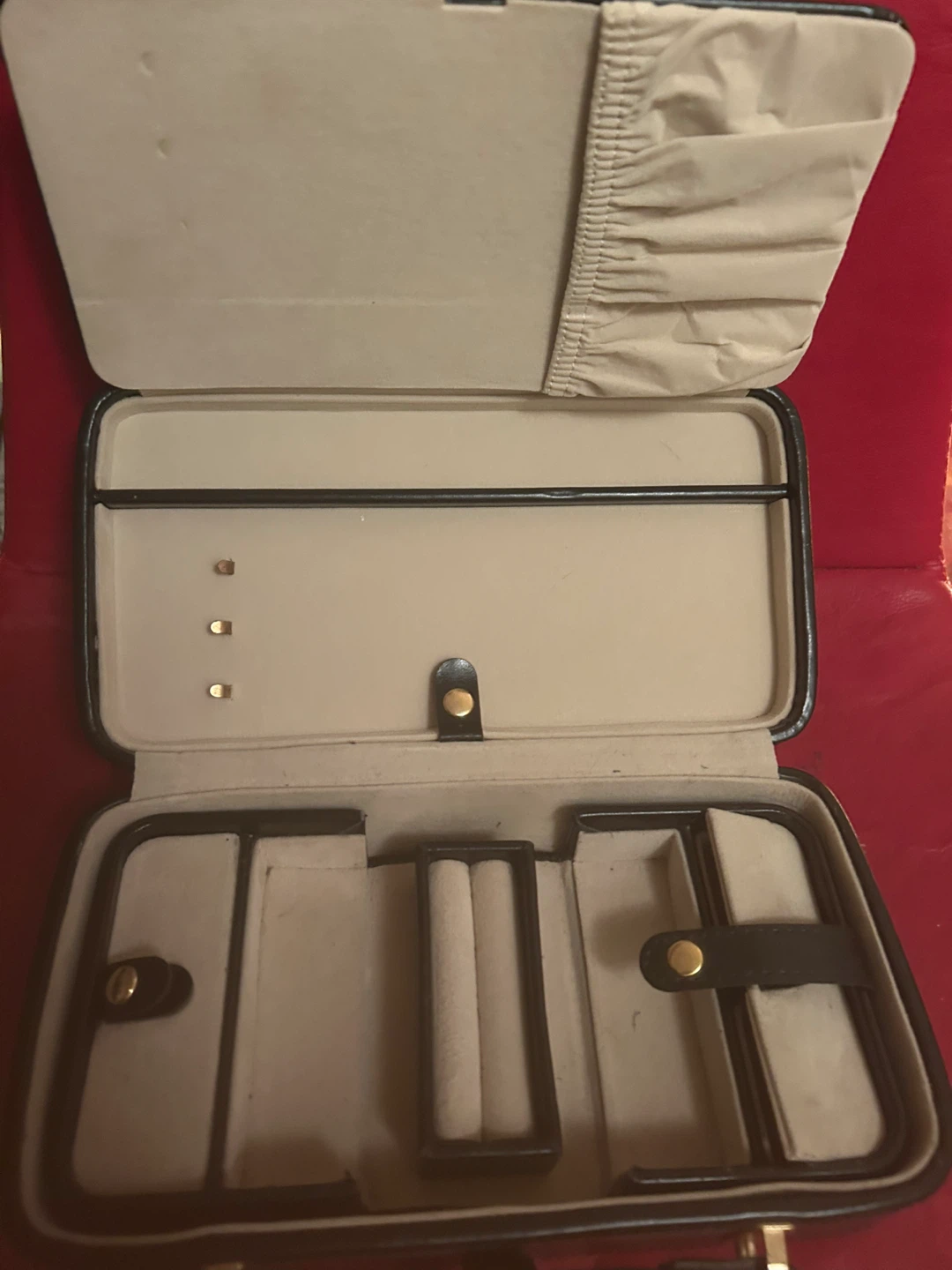 Black Jewellery Organizer Travel Case - photo 3
