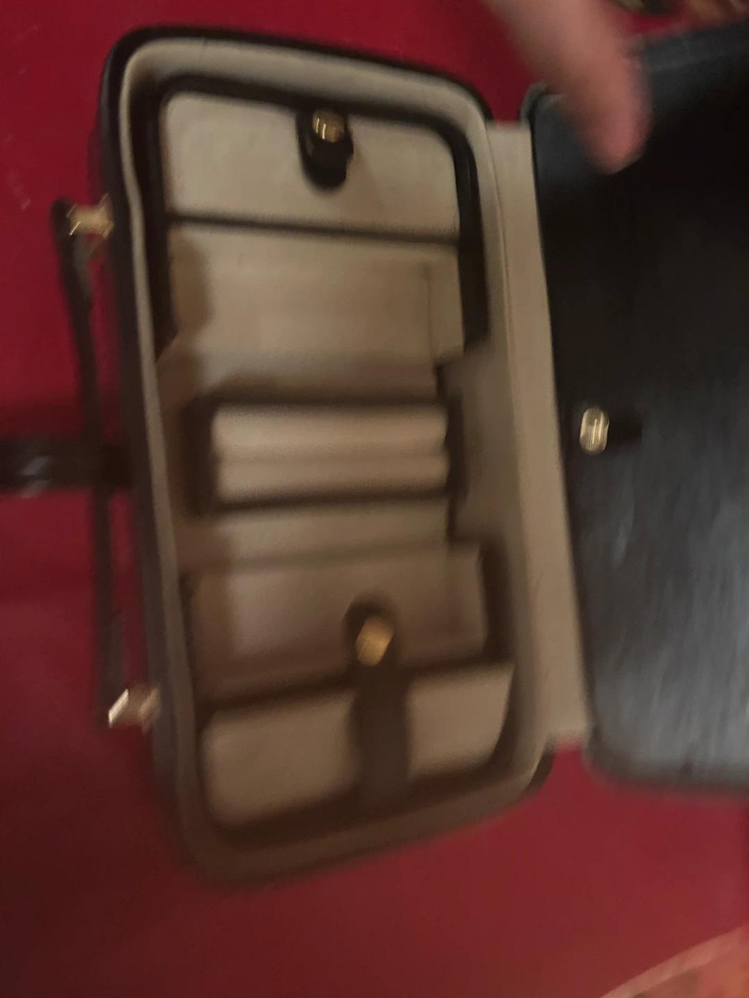 Black Jewellery Organizer Travel Case - photo 2