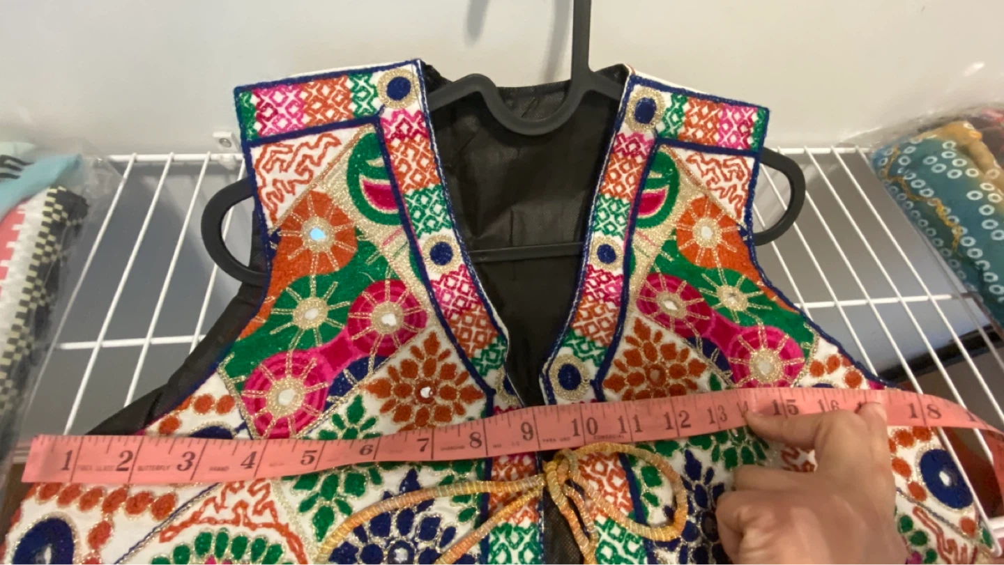 Embroidered Vest with embroidery Work - photo 3