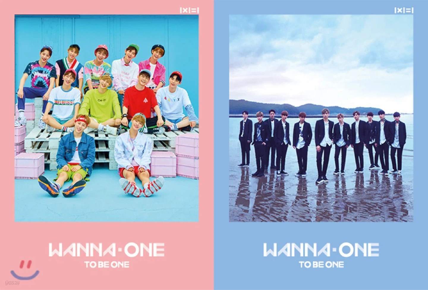 K-pop albums - Wanna One To Be One Album
