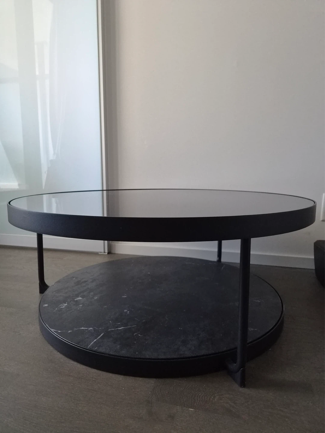 [Like NEW!] IKEA FRÖTORP Coffee Table, Marble Black - photo 2
