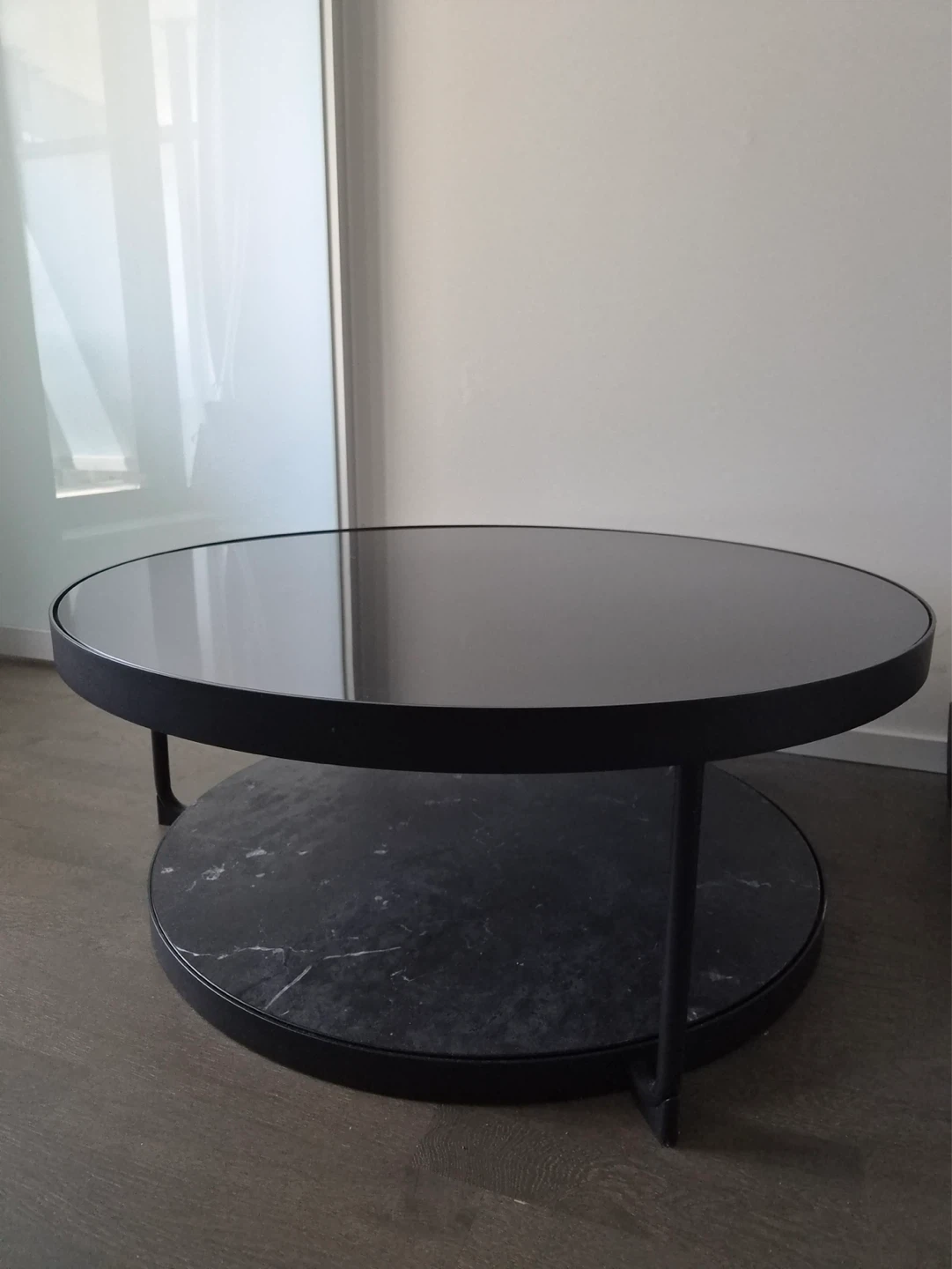 [Like NEW!] IKEA FRÖTORP Coffee Table, Marble Black