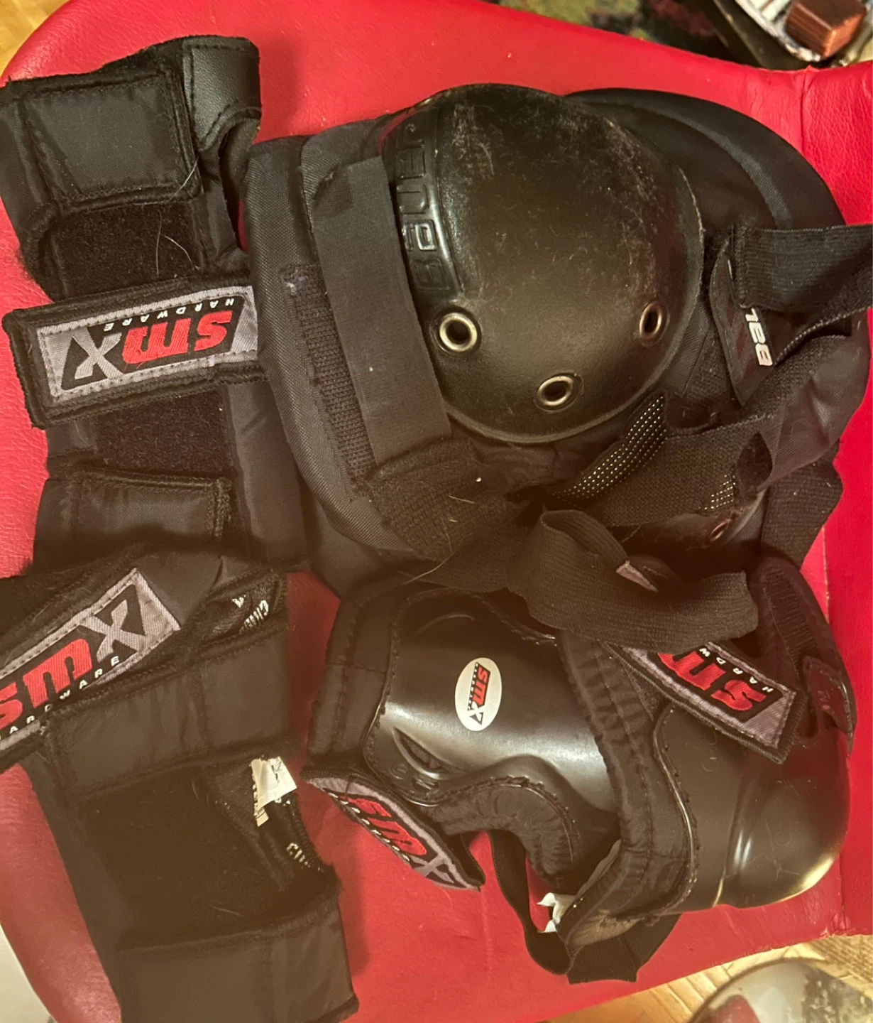 Used Protective Gear