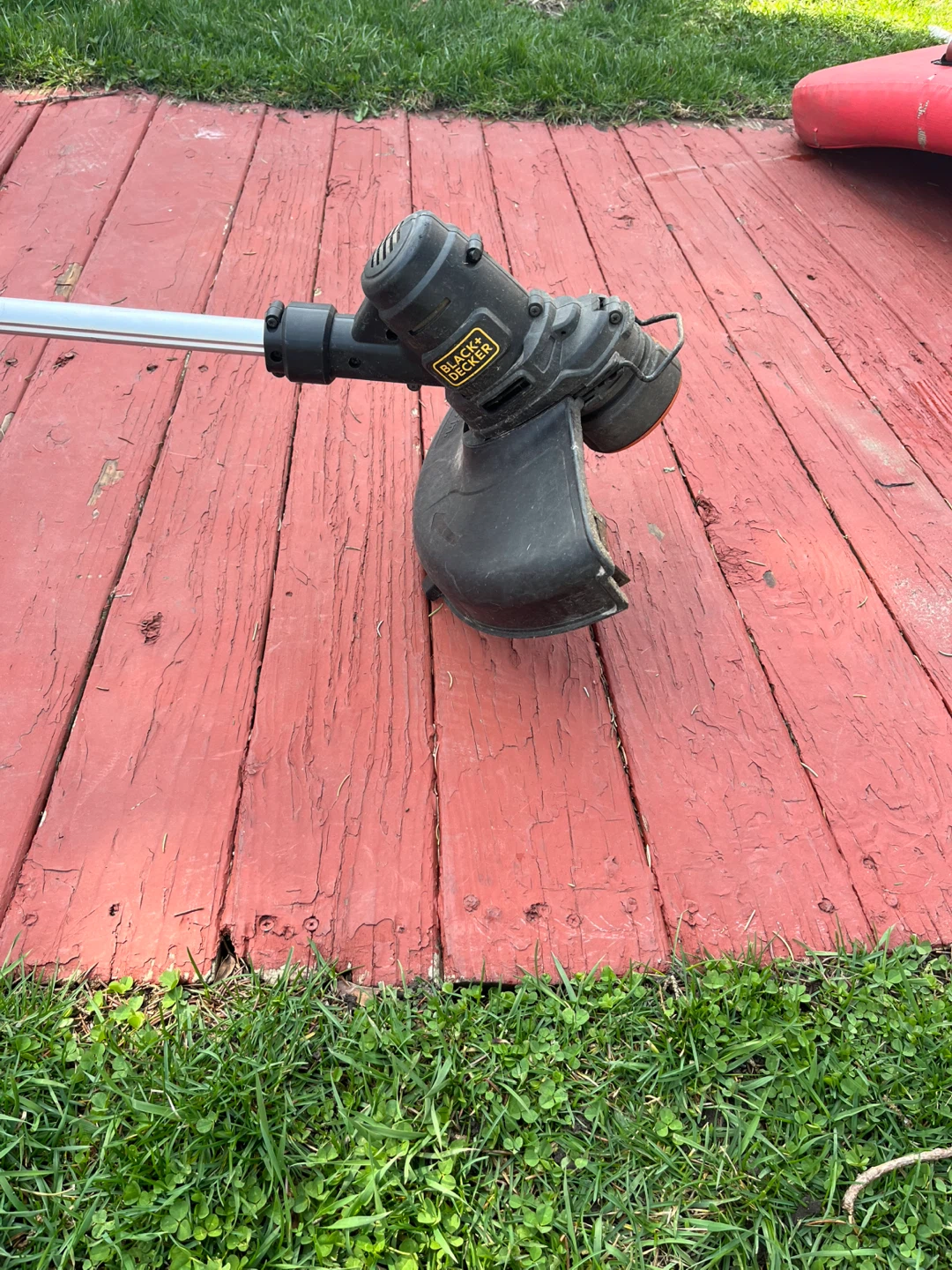 BLACK+DECKER Electric String Trimmer - photo 2