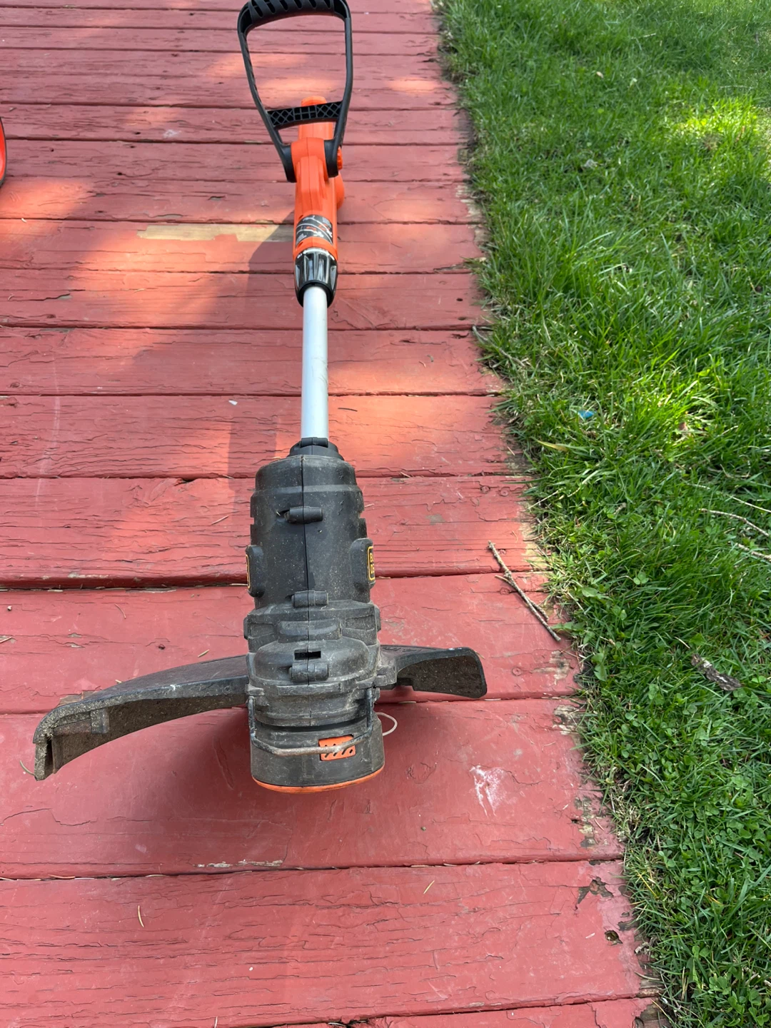 BLACK+DECKER Electric String Trimmer - photo 3