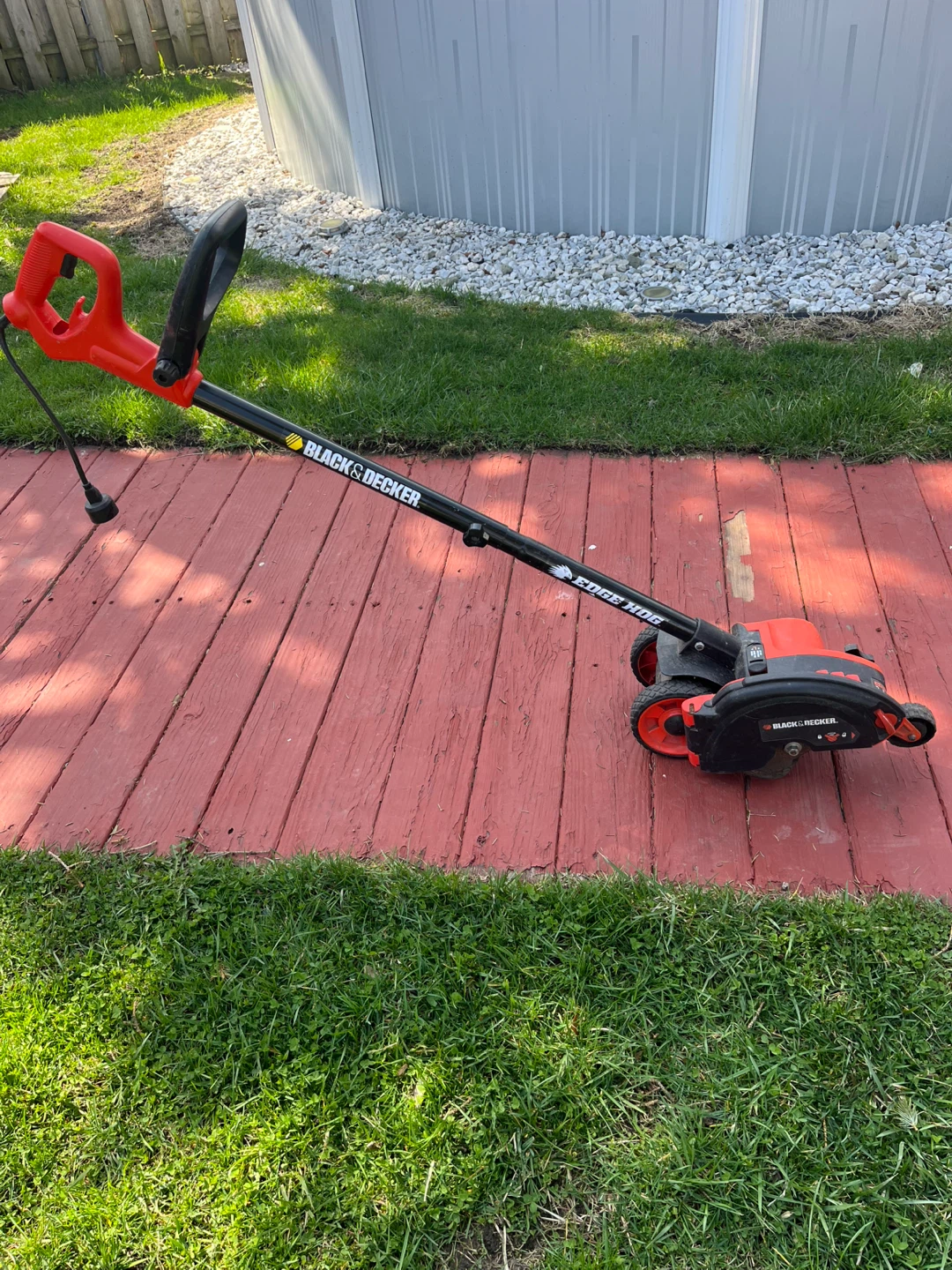 Black+Decker Electric Edger Trimmer