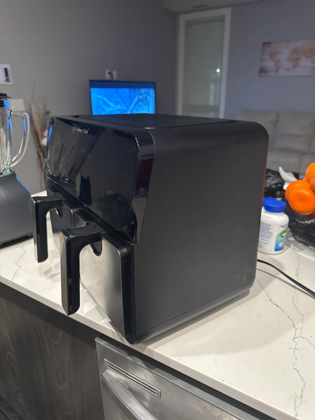 Culinary Chef Dual Basket Air Fryer - photo 2