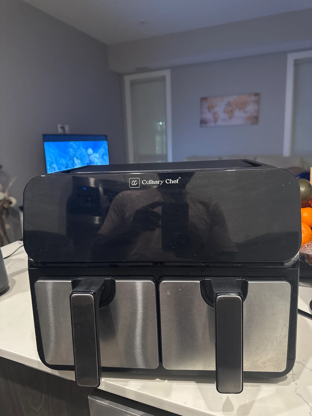 Culinary Chef Dual Basket Air Fryer