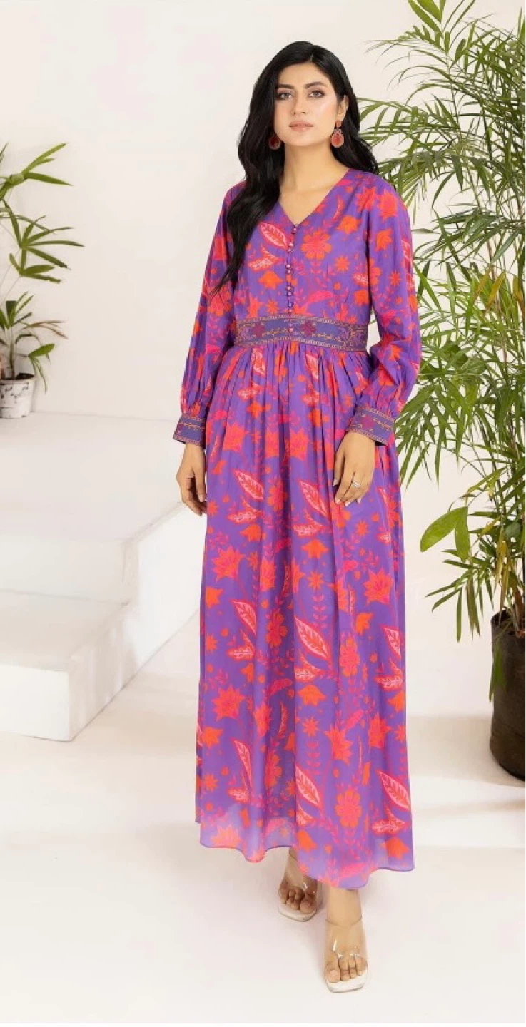 Summer Floral Print Maxi dress 👗 - photo 4