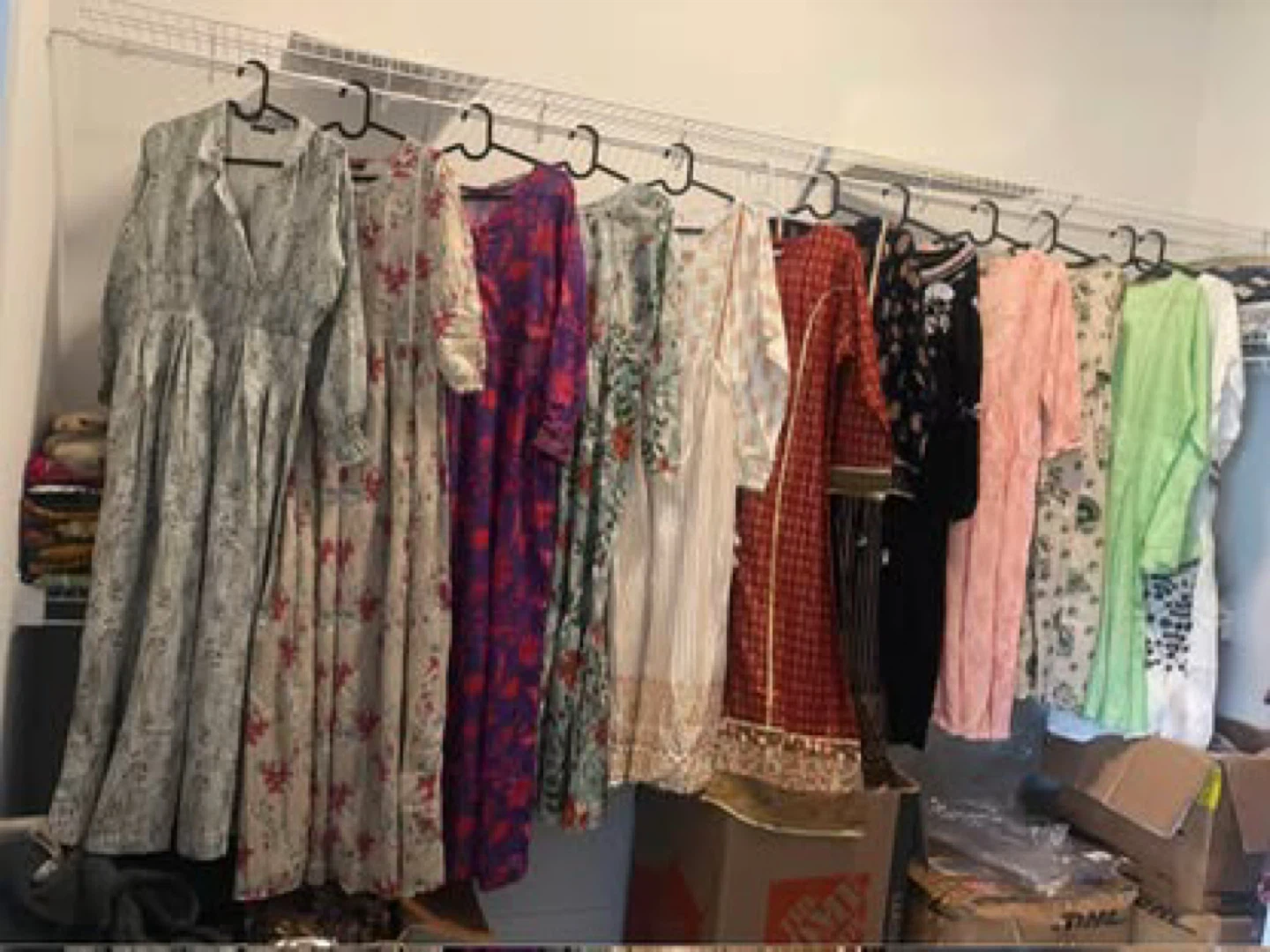 Summer Floral Print Maxi dress 👗