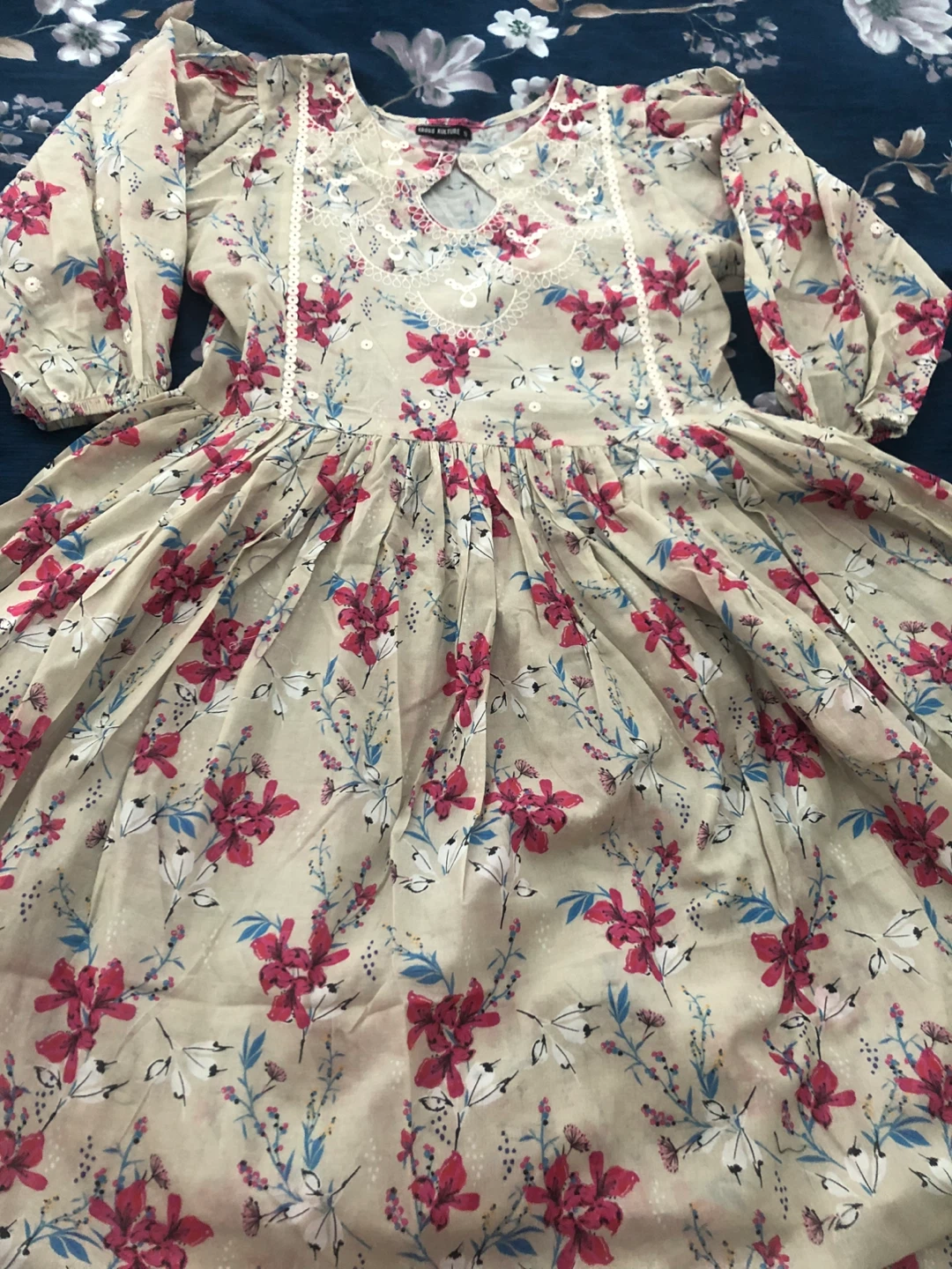 Summer Floral Print Maxi dress 👗 - photo 5