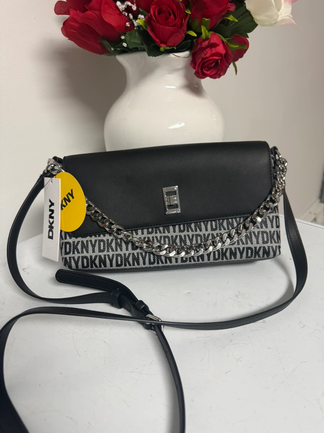 DKNY Tallulah Demi Flap Crossbody Bag