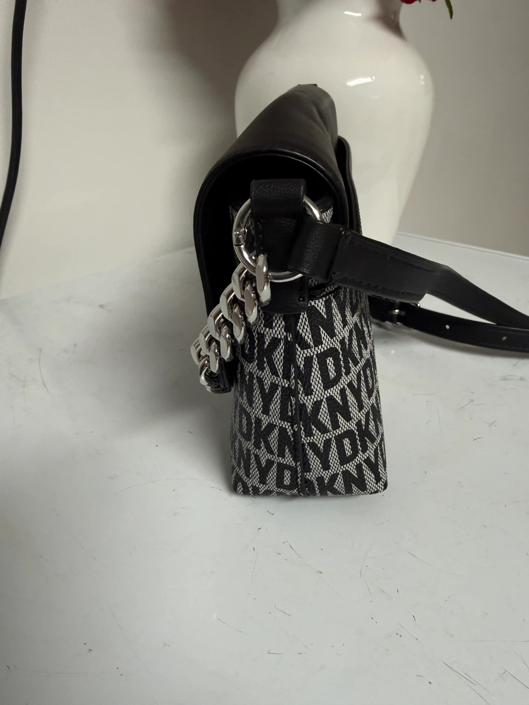 DKNY Tallulah Demi Flap Crossbody Bag - photo 3