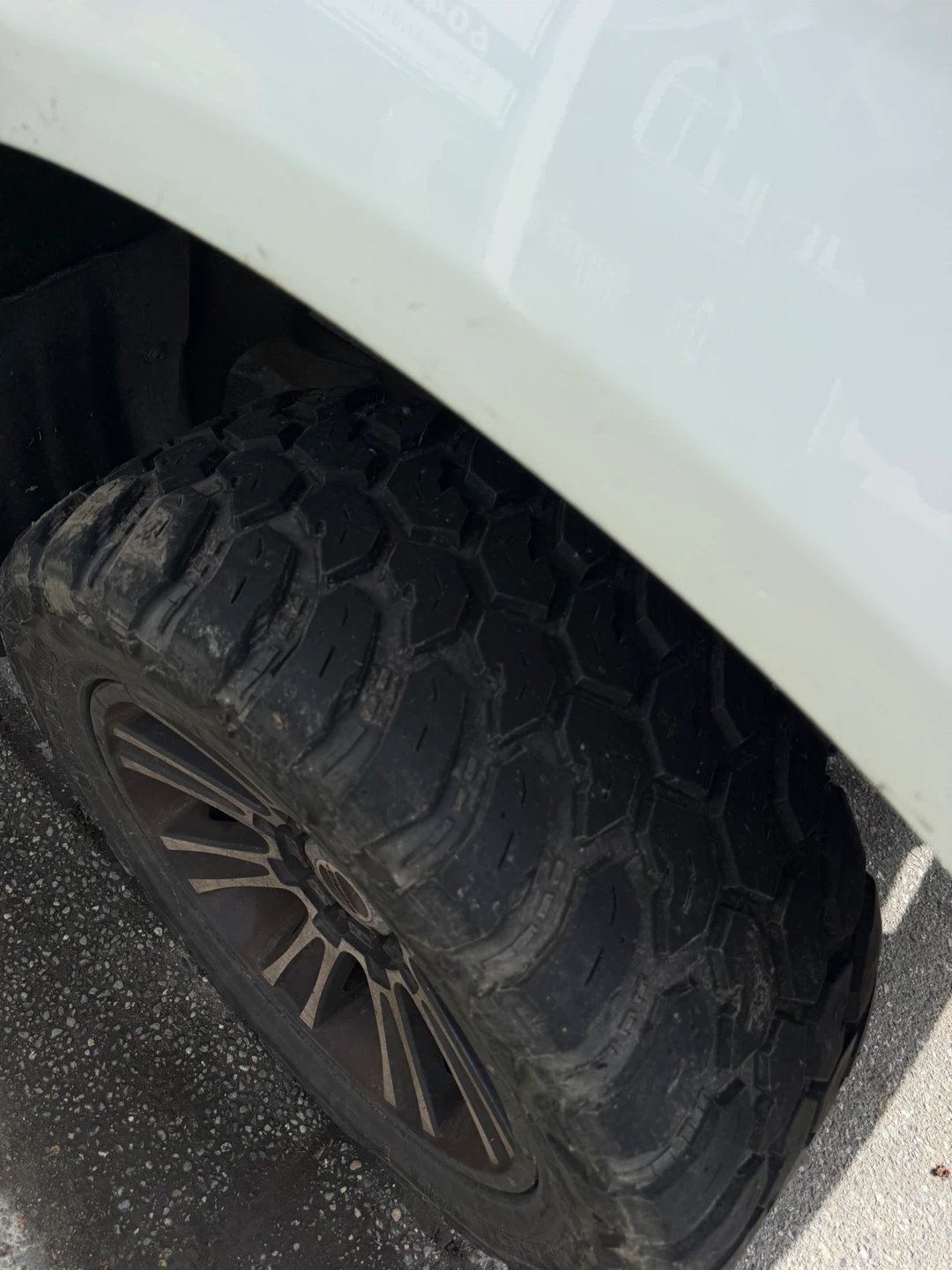 White Ford F-350 Super Duty Truck Diesel, 2008 - photo 5