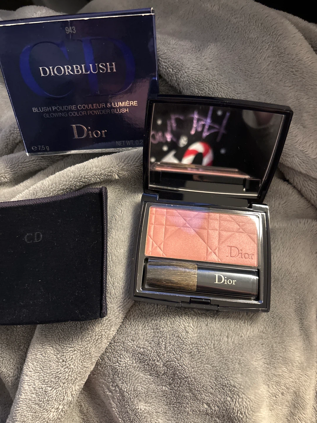 Dior Diorshow Blush Glowing Color Powder Blush
