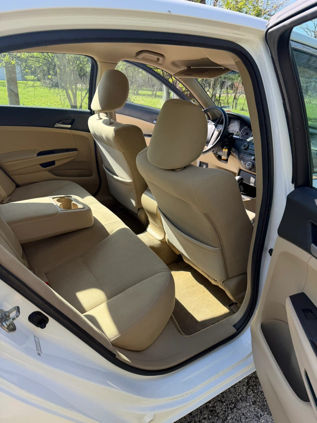 2012 Honda Accord Sedan LX - photo 4