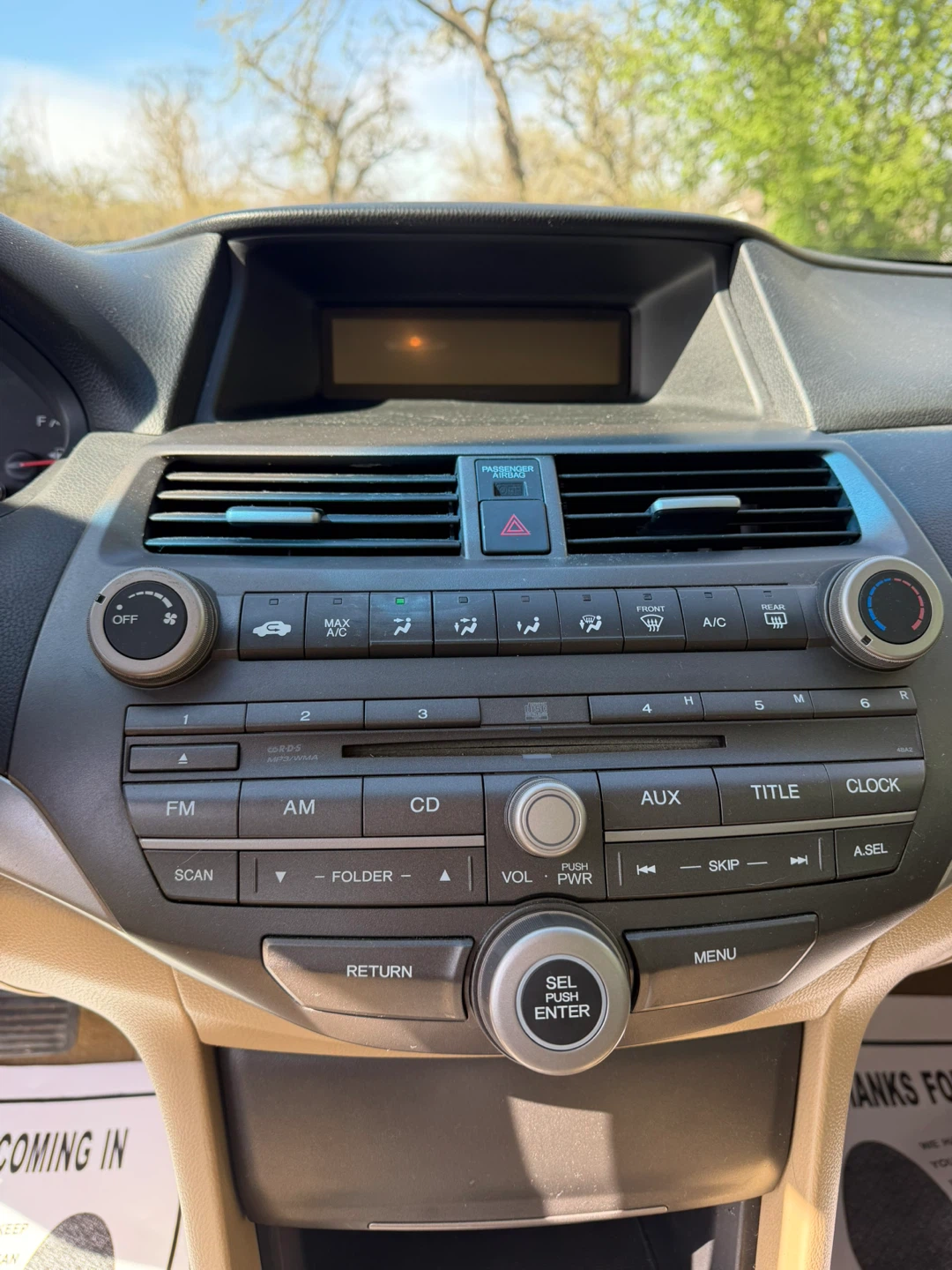 2012 Honda Accord Sedan LX - photo 5