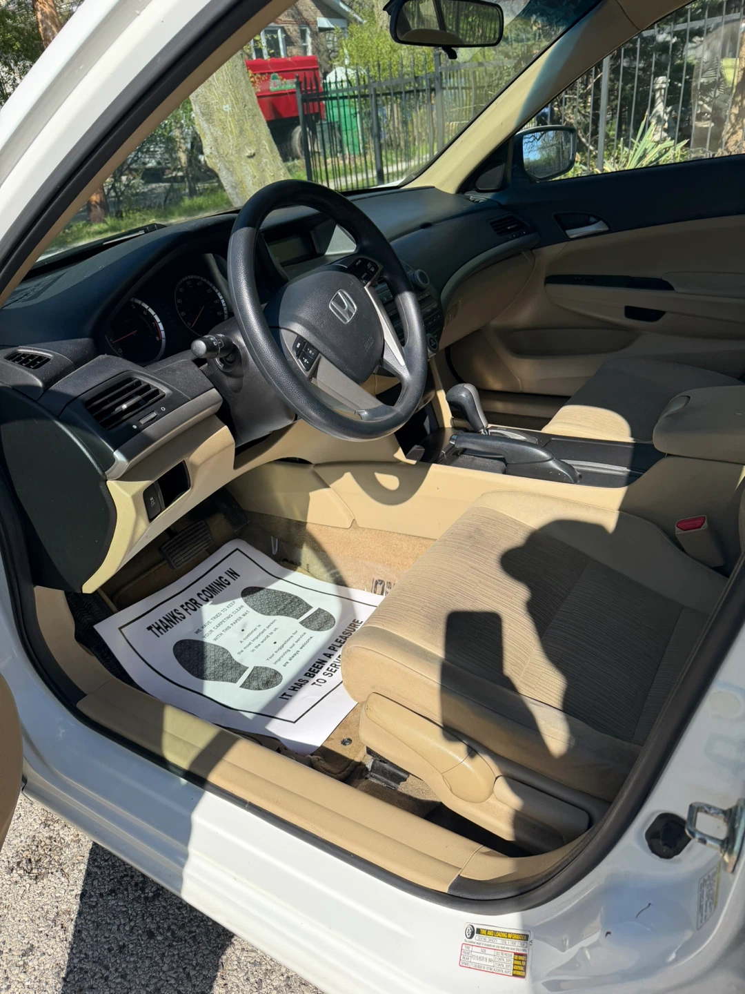 2012 Honda Accord Sedan LX - photo 3
