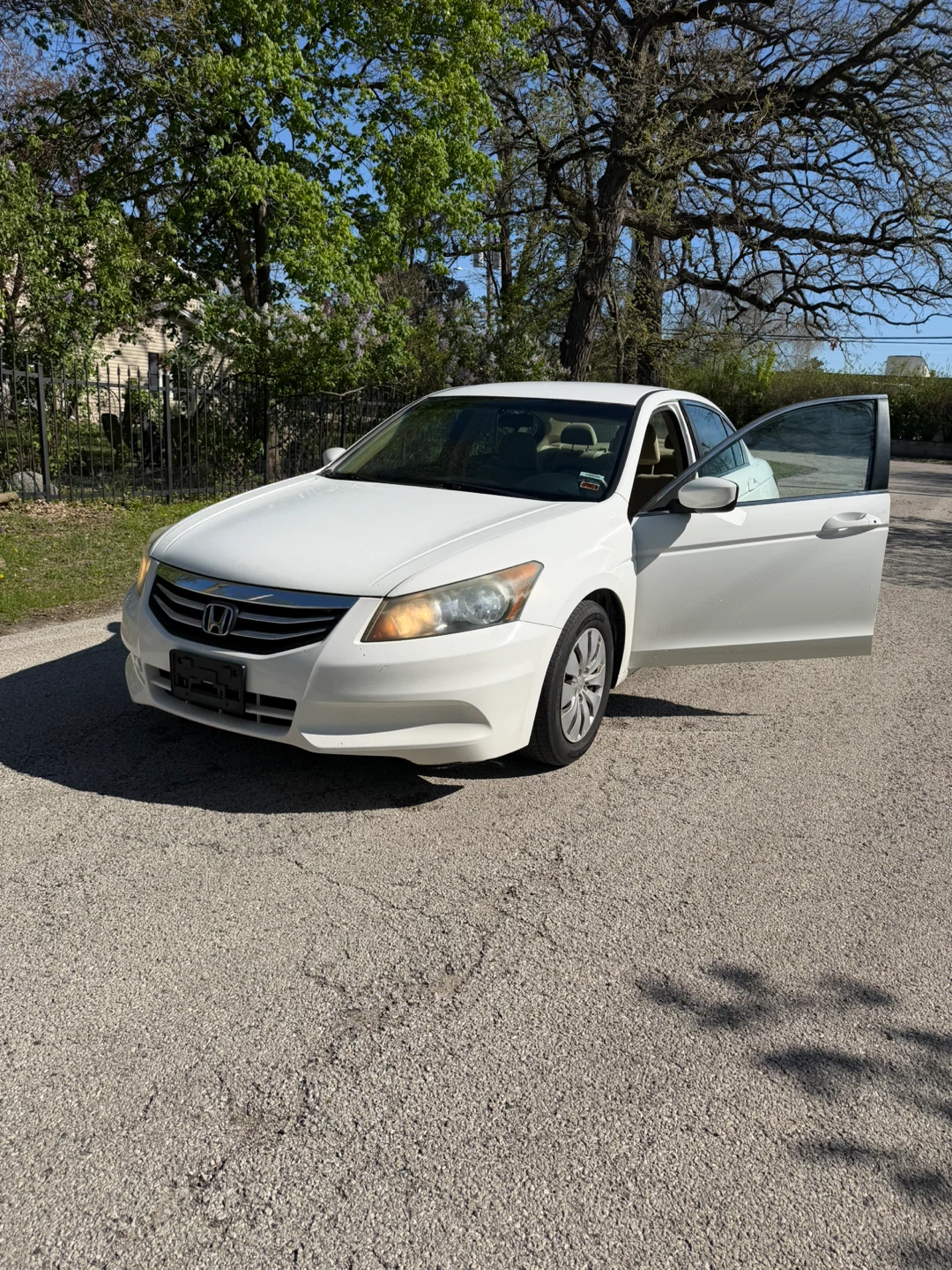 2012 Honda Accord Sedan LX