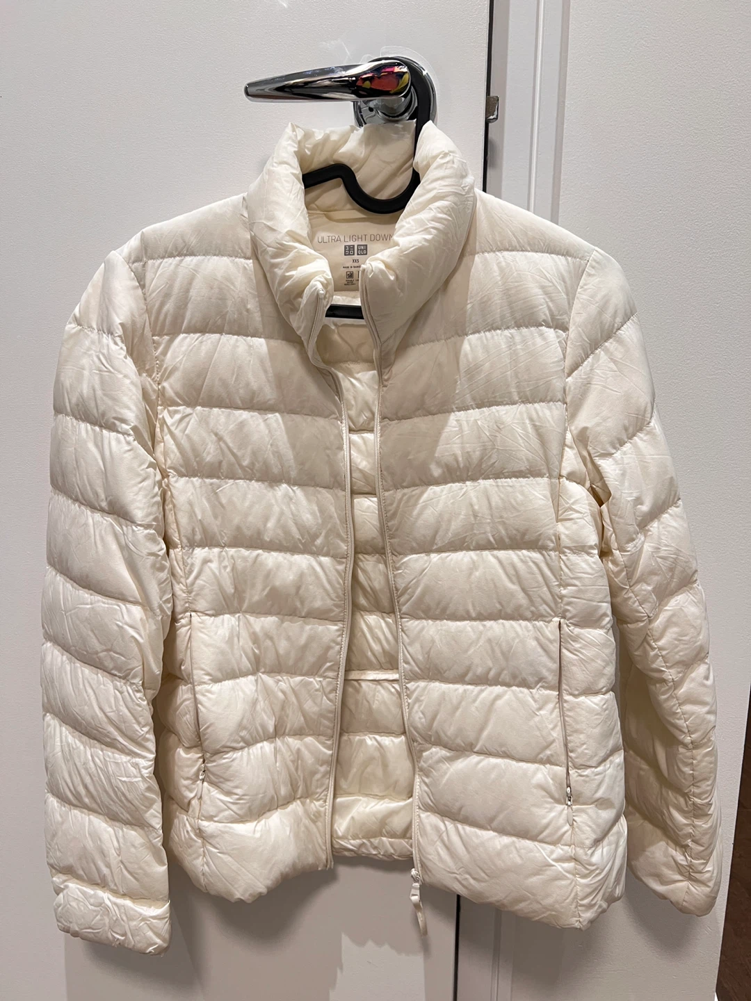 UNIQLO Women's PuffTech Jacket - Off White, Size S - photo 2