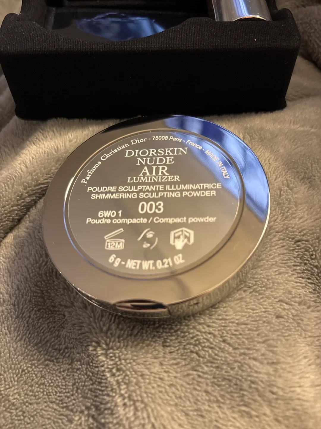 Dior Diorskin Nude Air Luminizer Shimmering Sculpting Powder 003 - photo 5