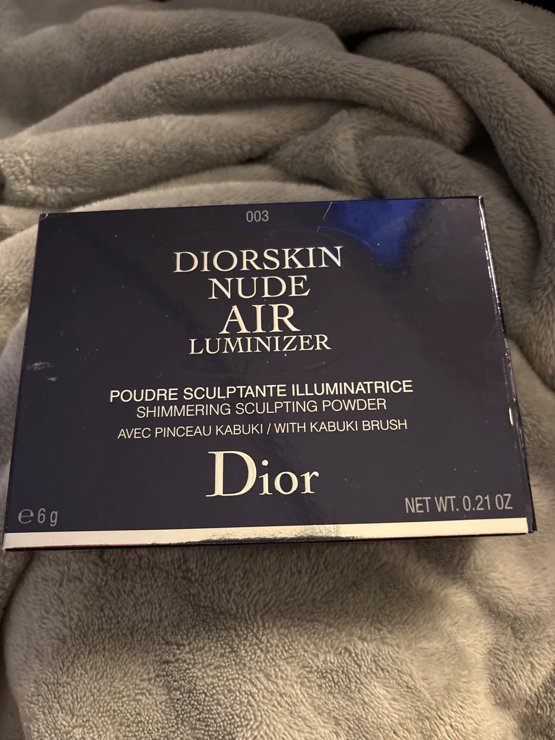Dior Diorskin Nude Air Luminizer Shimmering Sculpting Powder 003 - photo 4