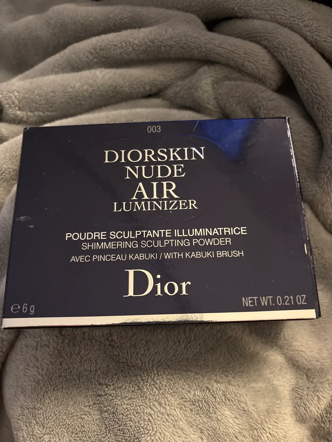 Dior Diorskin Nude Air Luminizer Shimmering Sculpting Powder 003 - photo 4