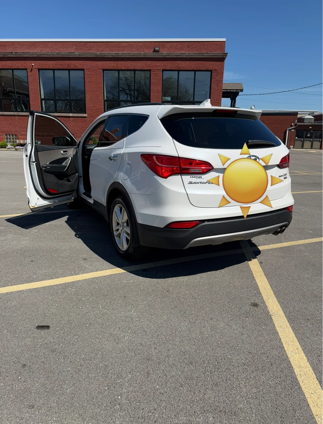 4x4 2014  Hyundai Santa Fe Sport SUV - photo 2