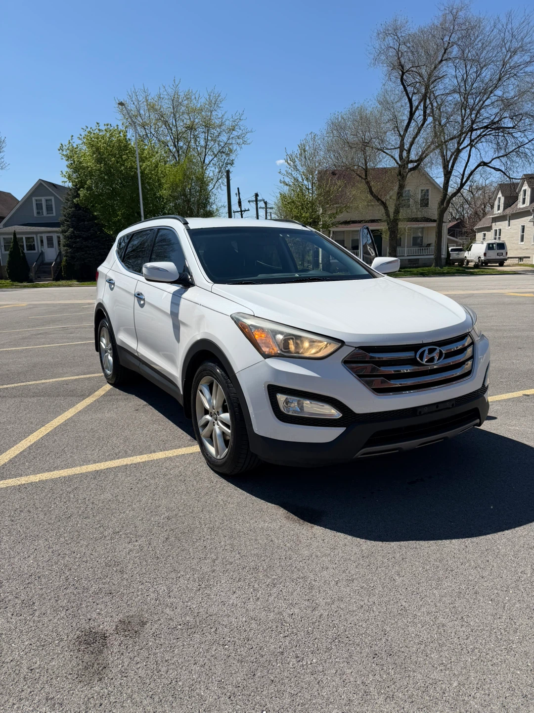 4x4 2014  Hyundai Santa Fe Sport SUV