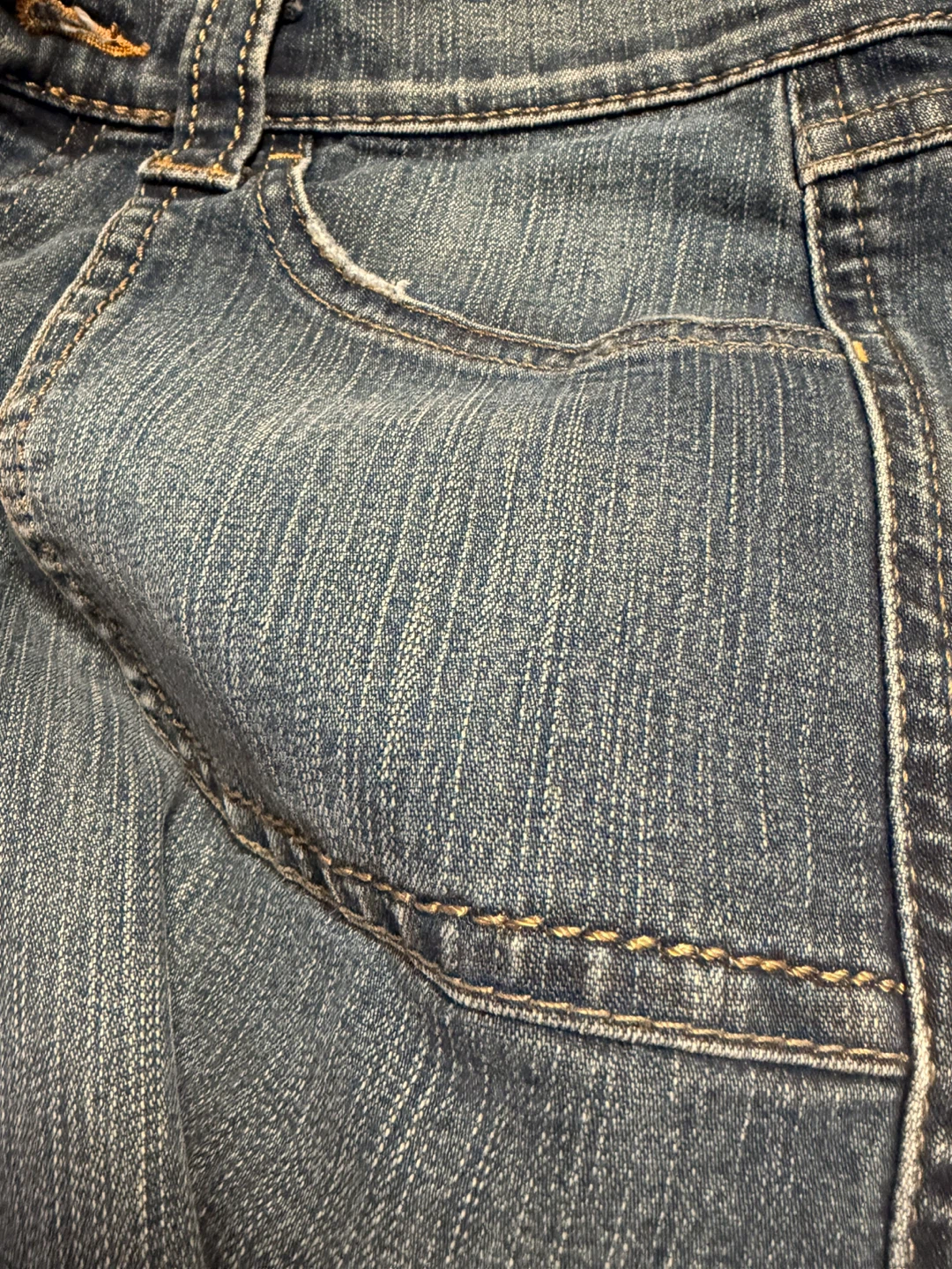 👖 Designer Mavi Jeans Bell Bottom Jeans - photo 4
