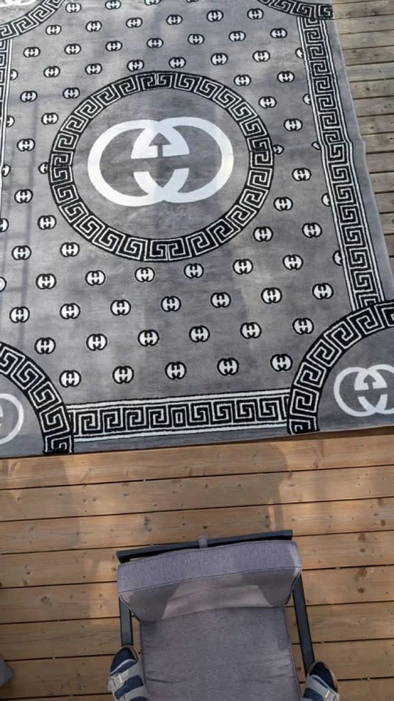 Grey large Rug - photo 4