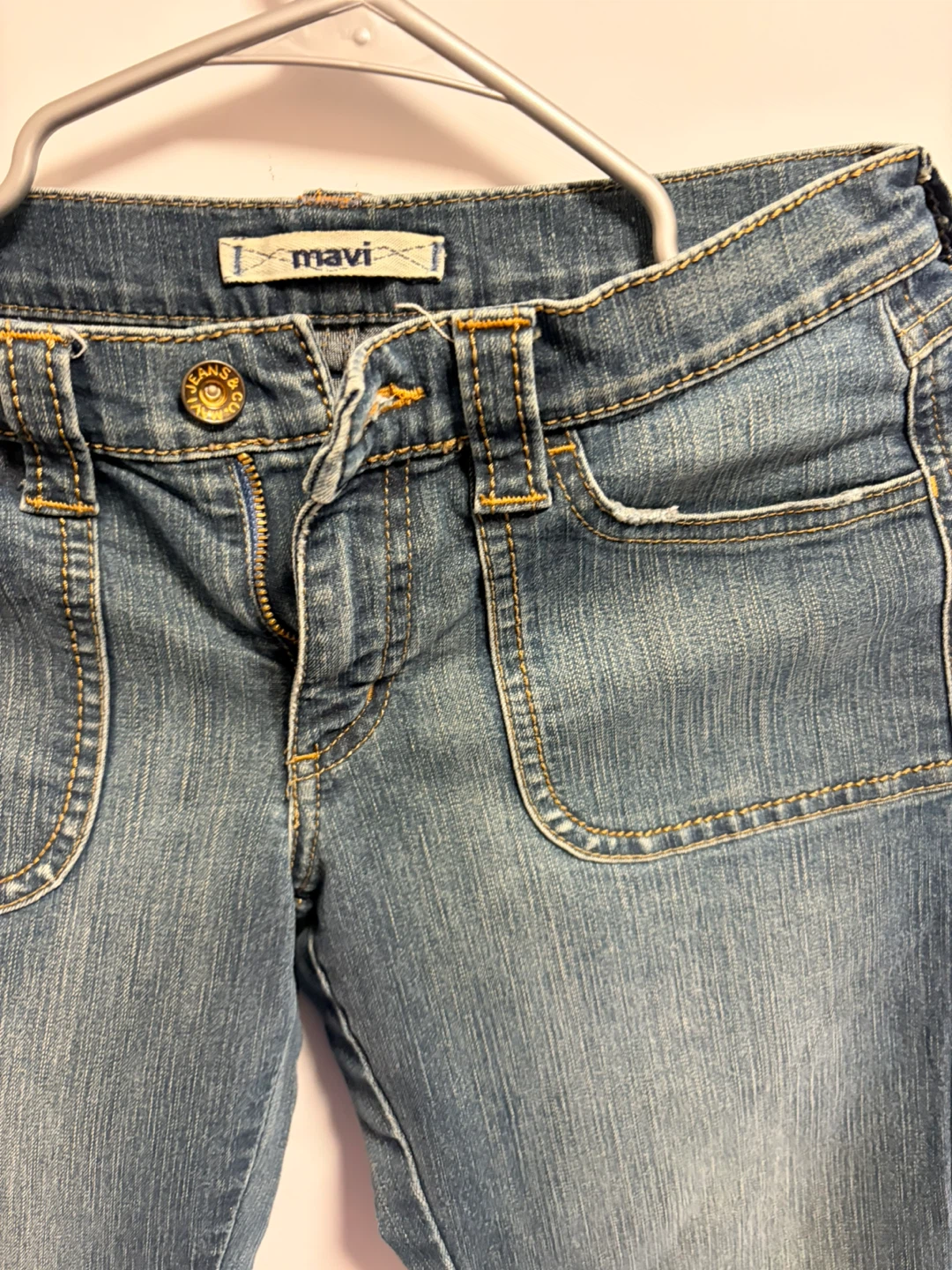 👖 Designer Mavi Jeans Bell Bottom Jeans