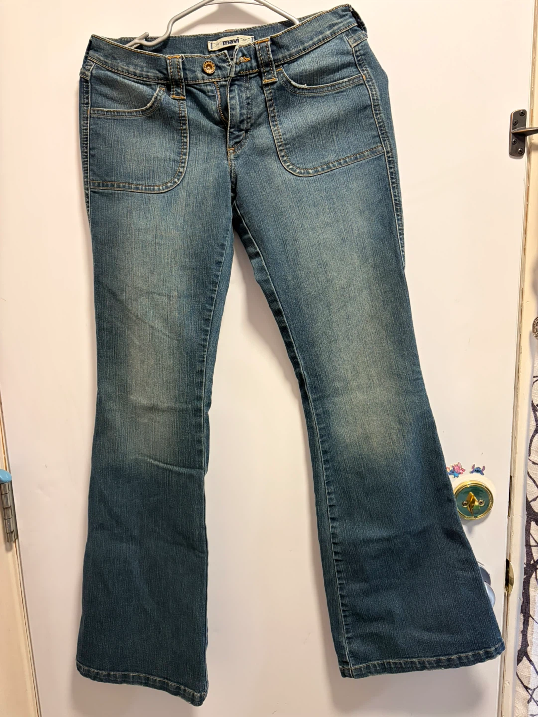 👖 Designer Mavi Jeans Bell Bottom Jeans - photo 2