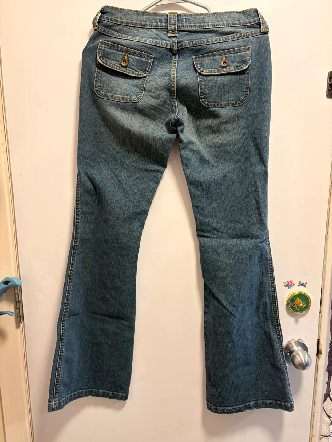 👖 Designer Mavi Jeans Bell Bottom Jeans - photo 3