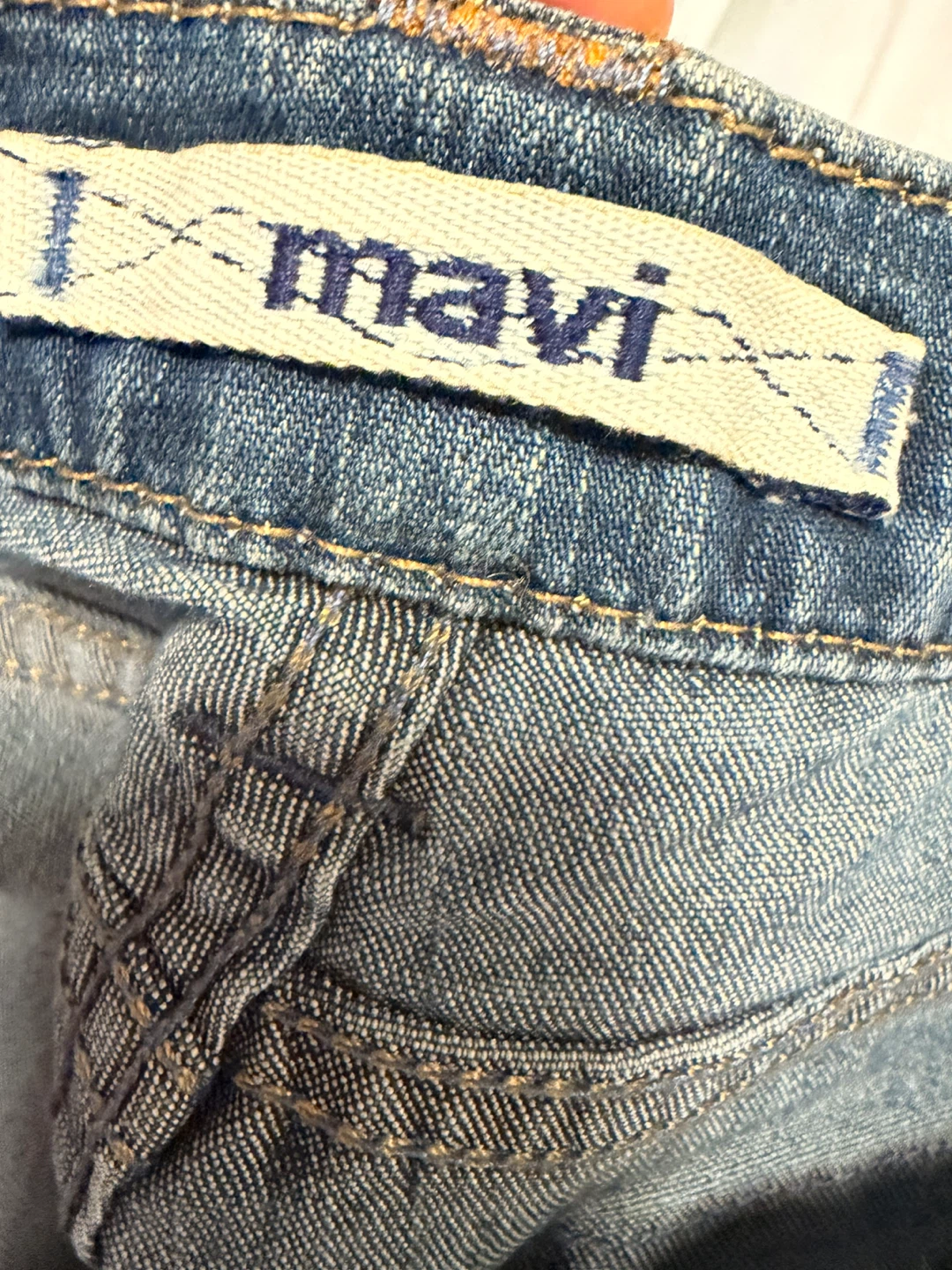 👖 Designer Mavi Jeans Bell Bottom Jeans - photo 5