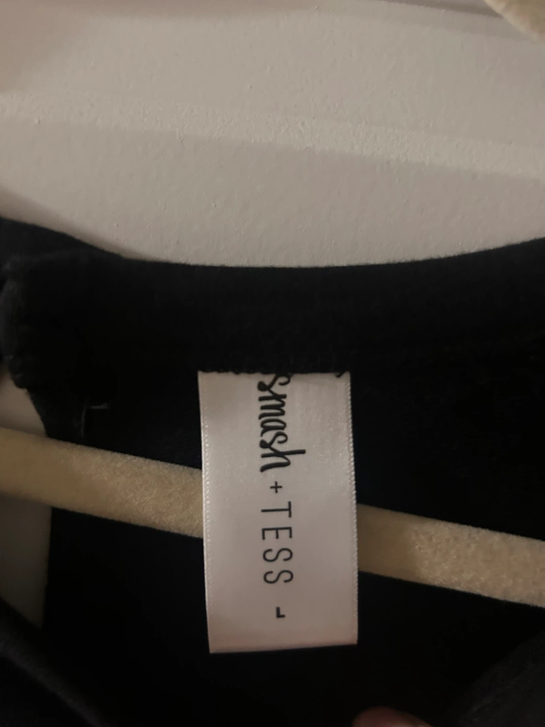 Smash+Tess jumpsuit size large - pockets + elastic waistband - photo 3