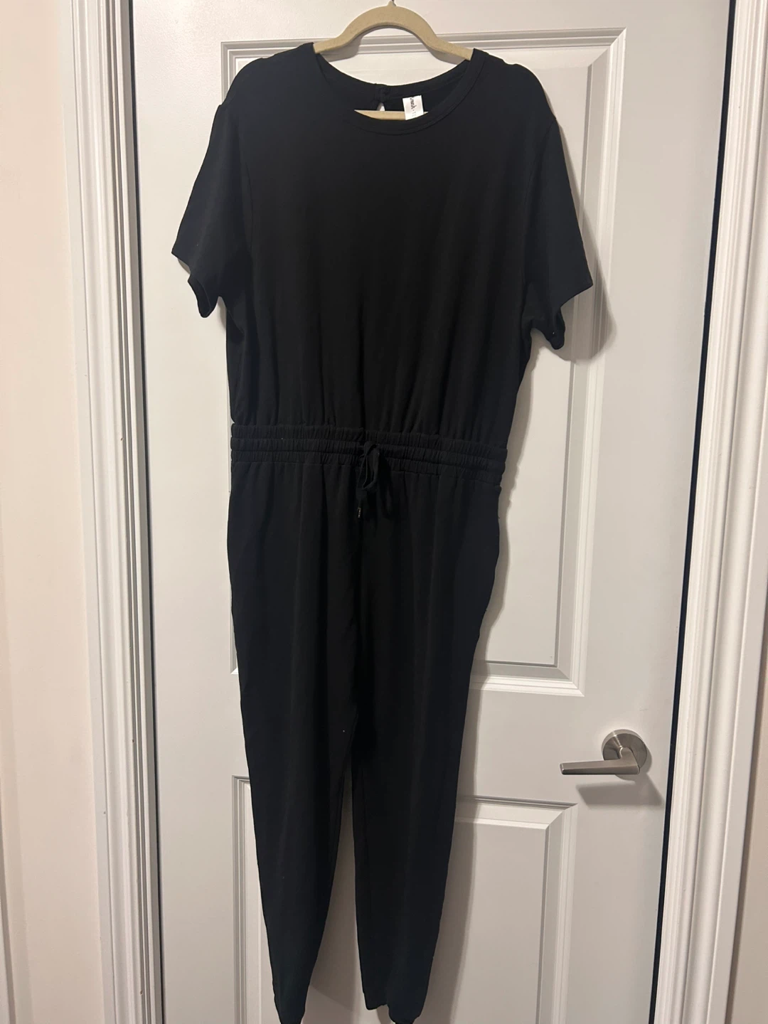 Smash+Tess jumpsuit size large - pockets + elastic waistband - photo 2