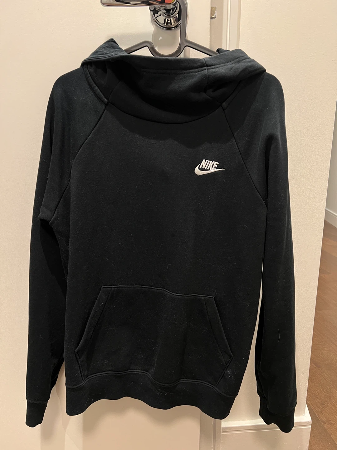 Nike Black Hoodie- small