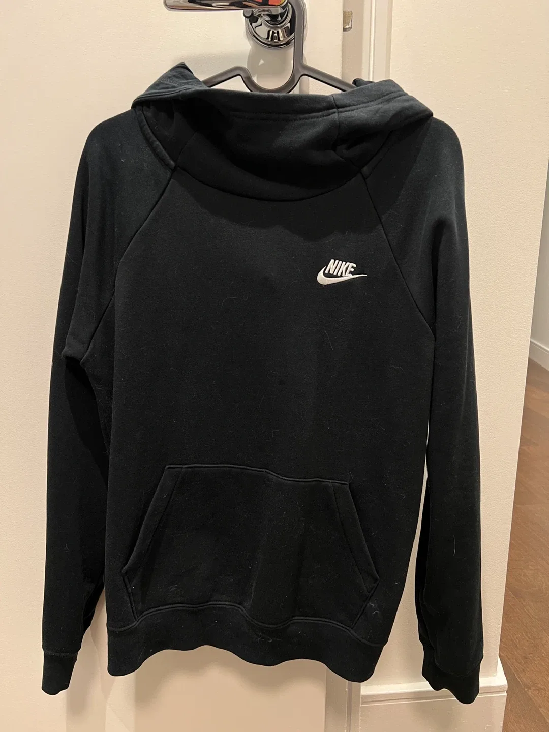 Nike Black Hoodie- small