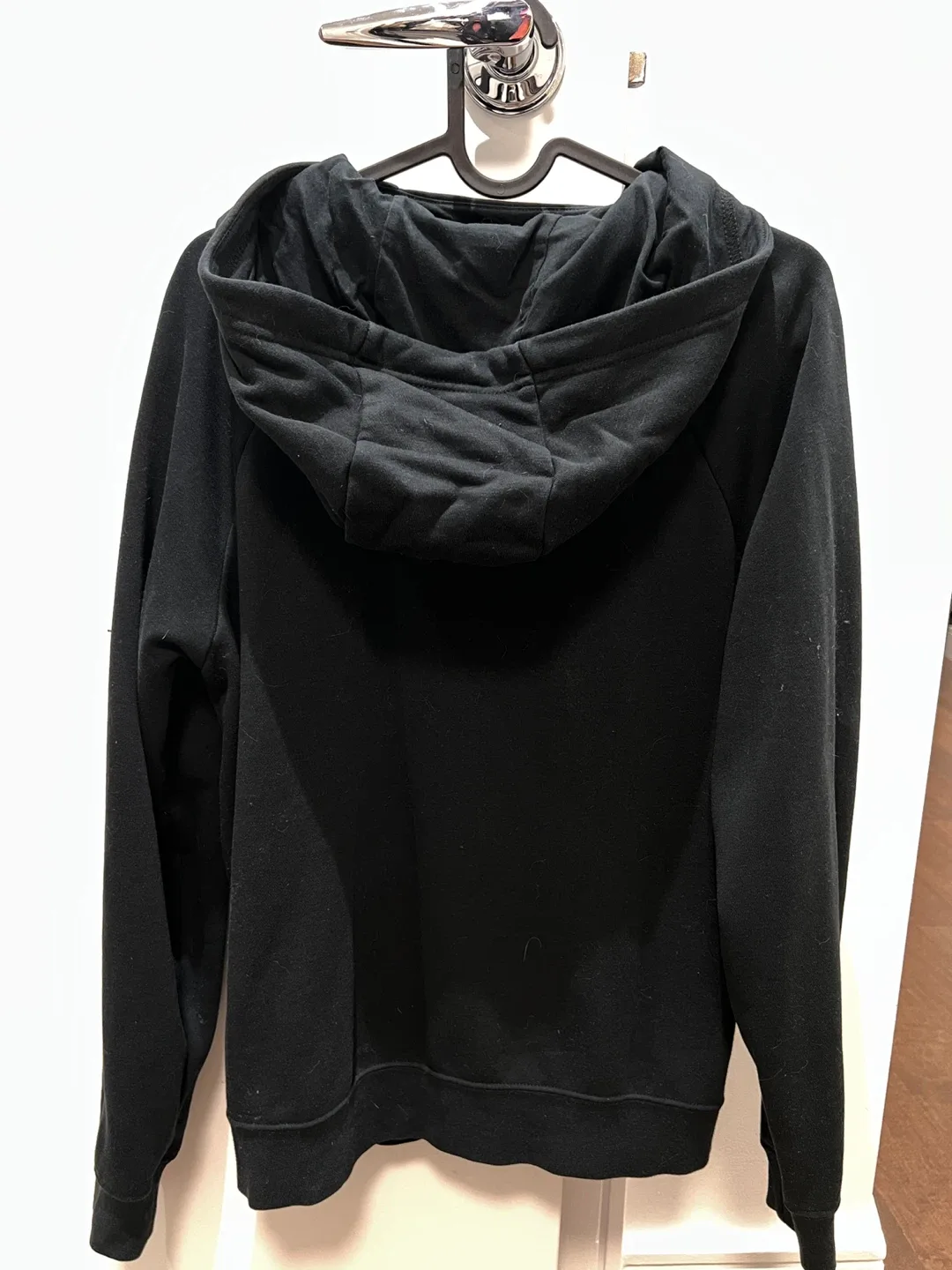 Nike Black Hoodie- small - photo 2