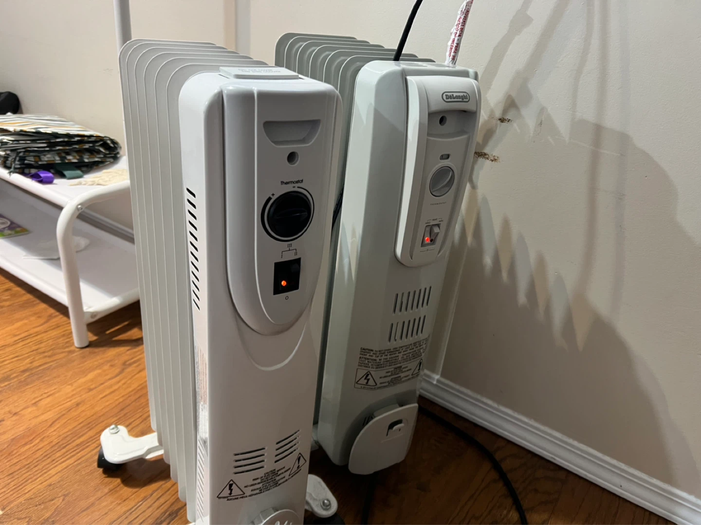 Oil-Filled Radiator Heater